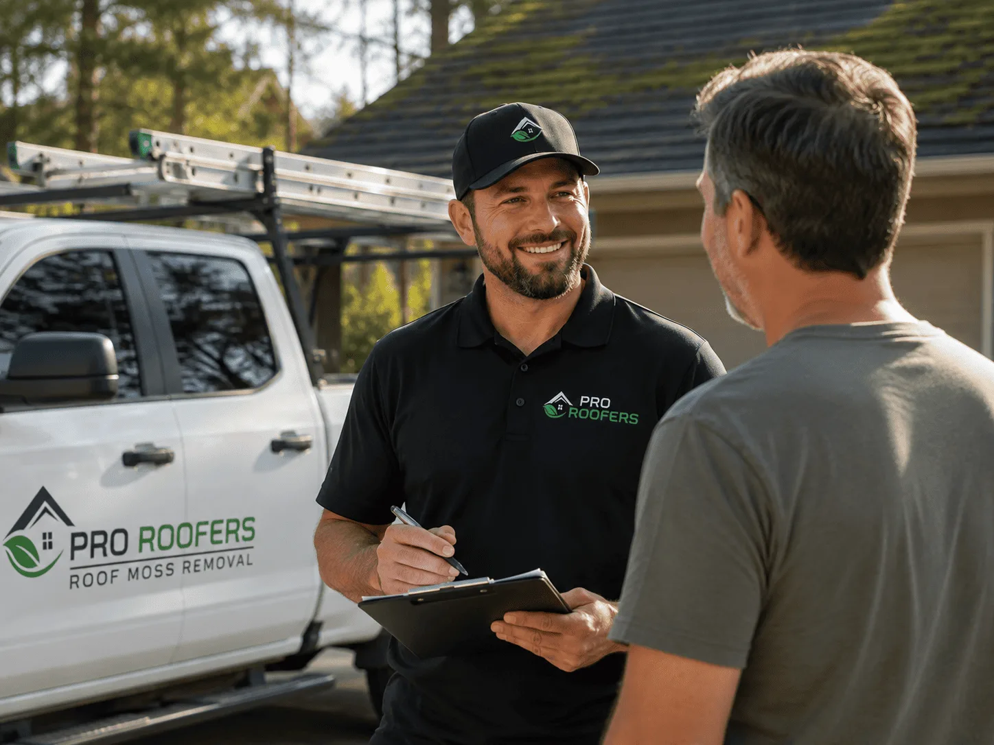 Roof Moss Removal Stickney, SD FAQs